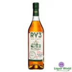 RY3 Rum Cask Finished Cask Strength Blended Rye Whiskey 750mL 1