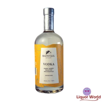 Rainfall Honey Roasted Macadamias Vodka 700ml 1
