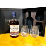 Rampur Asava Indian Single Malt Whisky 700ml gift box with 2 Glasses 2 1