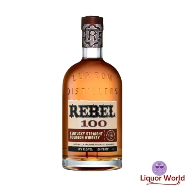 Rebel 100 Proof Kentucky Straight Bourbon Whiskey 700ml 1