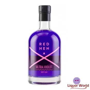 Red Hen Ultra Violet Dry Gin 500ml 1