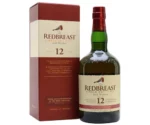 Redbreast 12 Year Old Single Pot Still Irish Whiskey 700ml 1