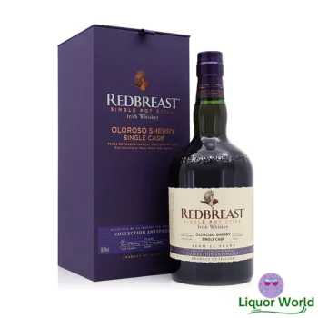 Redbreast 21 Year Old Antipodes 2000 First Fill Oloroso Sherry Cask Strength Irish Whiskey 700mL 1