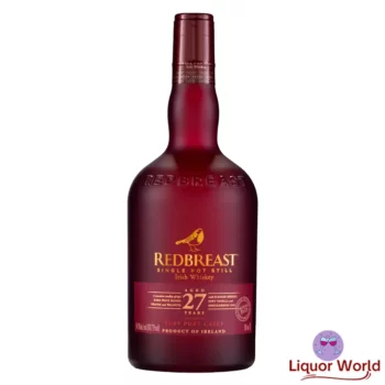 Redbreast 27 Year Old Single Pot Still Irish Whiskey 700ml 1