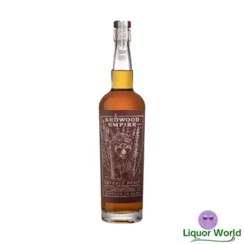 Redwood Empire Grizzly Beast Bottled In Bond Straight Bourbon Whiskey 750mL 1