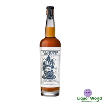 Redwood Empire Lost Monarch Blended Straight Whiskey 750mL 1