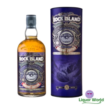 Rock Oyster Island Sherry Edition Blended Malt Scotch Whisky 700mL 1