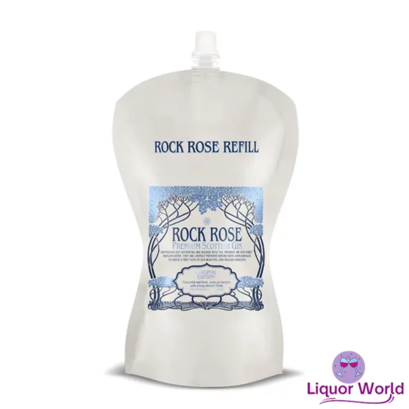 Rock Rose Original Gin Refill Pouch 415 700ml 1