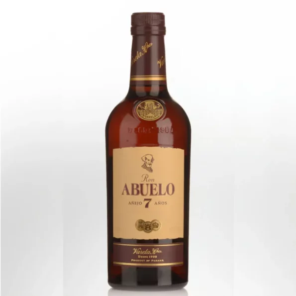 Ron Abuelo 7 Year Old Rum 700ml 1 1