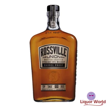 Rossville Union Barrel Proof Rye Whiskey 750ml 1