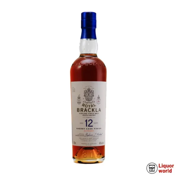 Royal Brackla 12 Year Old Single Malt Scotch Whisky 700ml