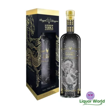 Royal Dragon Imperial With Gift Box Superior Vodka 700mL 1