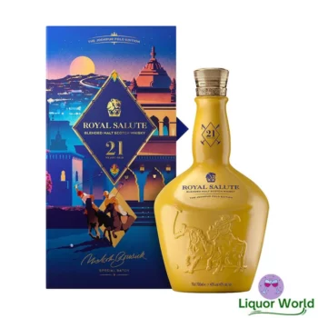 Royal Salute 21 Year Old Jodhpur Polo Edition Blended Scotch Whisky 700mL 1