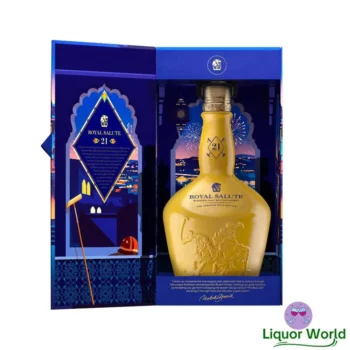 Royal Salute 21 Year Old Jodhpur Polo Edition Blended Scotch Whisky 700mL 2 1