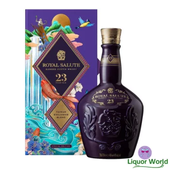 Royal Salute 23 Year Old Taiwan Exclusive 2023 Gift Bag Blended Scotch Whisky 700mL 1