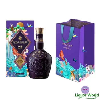 Royal Salute 23 Year Old Taiwan Exclusive 2023 Gift Bag Blended Scotch Whisky 700mL 2 1