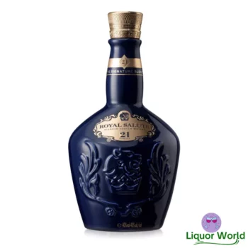 Royal Salute The Signature Blend 21 Year Old Blended Scotch Whisky 1L 2 1