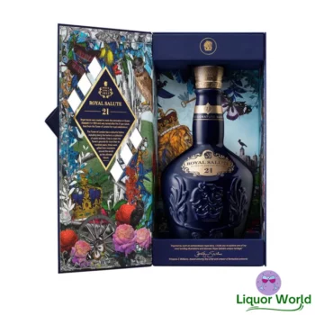 Royal Salute The Signature Blend 21 Year Old Blended Scotch Whisky 700mL 1