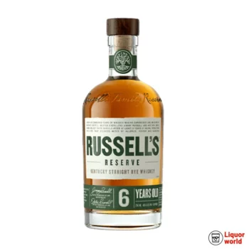 Russells Reserve 6 Year Old Rye Whisky 750ml 1