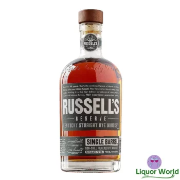 Russells Reserve Single Barrel Kentucky Straight Rye Whiskey 750mL 2