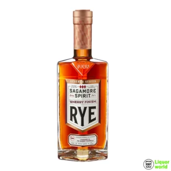 Sagamore Spirit 6 Year Old Reserve Series Sherry Finish Straight Rye American Whiskey 750mL