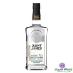 Saint James Brut de Colonne Pure Canne Biologique 74.2 Sugar Cane Rum 700mL 1