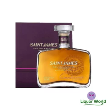 Saint James Quintessence XO Martinique Rum 700mL 1