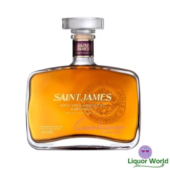 Saint James Quintessence XO Martinique Rum 700mL 2 1