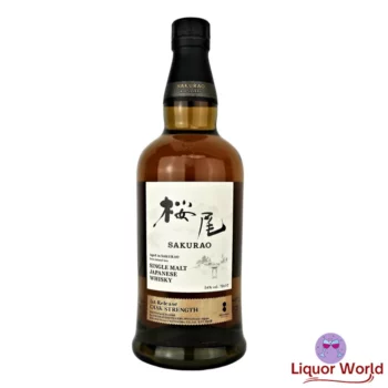Sakurao Single Malt Japanese Whisky 700ml 1