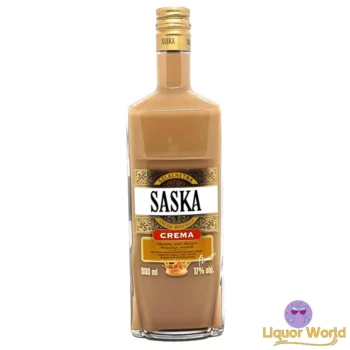 Saska Crema Cream Liquor 500mL 1