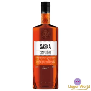Saska Orange with a Hint of Bourbon 500mL 1