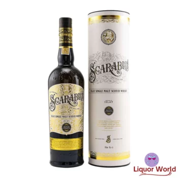 Scarabus Batch Strength Islay Single Malt Whisky 700ml 1