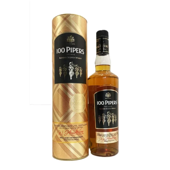 Seagrams 100 Pipers Blended Indian Whisky 750ml 1