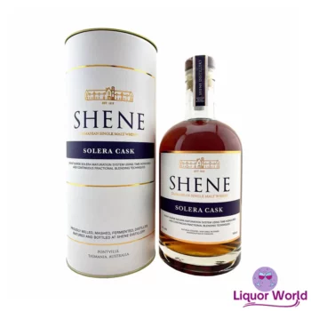 Shene Estate Solera Cask Single Malt Australian Whisky 1