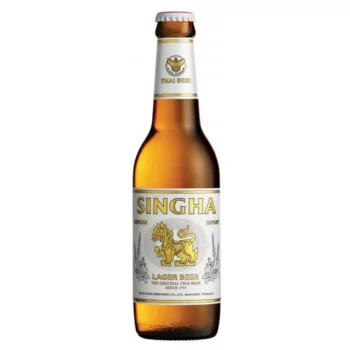 Singha Singha Beer 345ml 24 Pack 1
