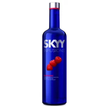 Skyy Infusions Raspberry Flavoured American Vodka 1L 1