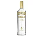 Smirnoff Gold Cinnamon Flavoured Vodka 1000mL 1