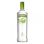 Smirnoff Green Apple Vodka 700mL 1