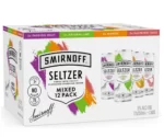 Smirnoff Seltzer Mixed 12 Pack 250ml 1