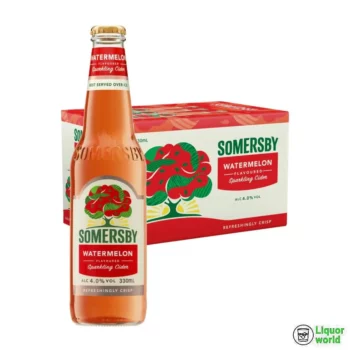 Somersby Watermelon Cider Case 24 x 330mL Bottles 1
