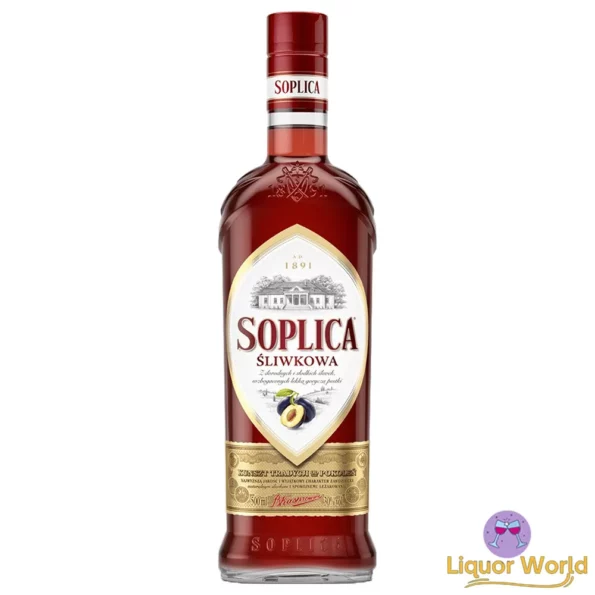 Soplica Polish Sliwkowa Plum Liqueur 500mL 1