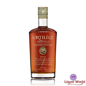 Sortilege Prestige 7 Year Old Canadian Maple Whisky 750ml 1