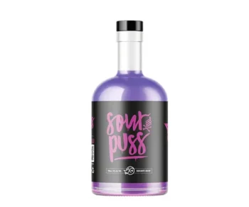 Sour Puss Sour Grape Blended Liqueur 700mL 1
