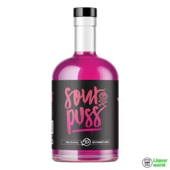 Sour Puss Sour Strawberry Blended Liqueur 700mL 1