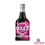 Sourz Raspberry Liqueur 700ml 1