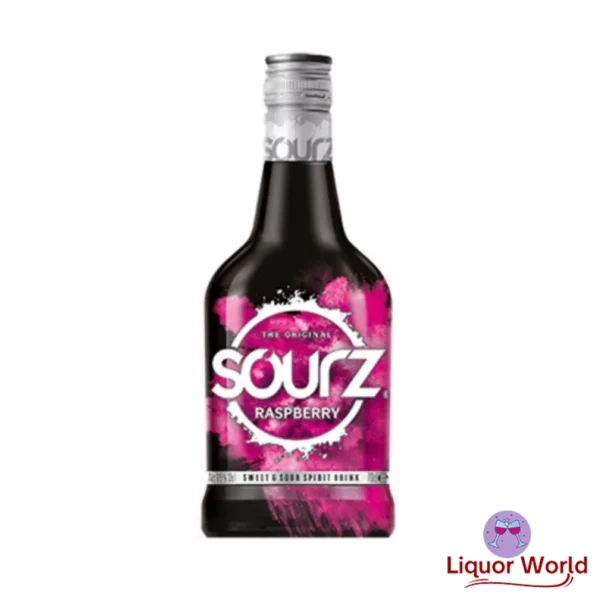 Sourz Raspberry Liqueur 700ml 1