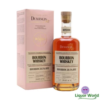 Specialites Dumangin Double Barreled Ratafia Champenois Cask Boubron Whiskey 700mL 1