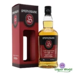 Springbank 12 Year Old Cask Strength 2021 Release Single Malt Scotch Whisky 700mL 1
