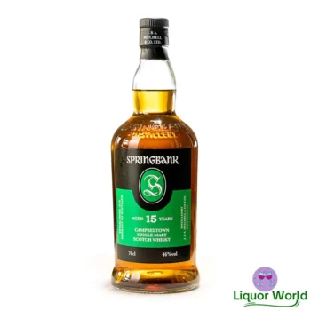 Springbank 15 Year Old 2020 Release Campbeltown Single Malt Scotch Whisky 700mL 1
