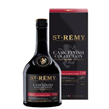 St Remy Cabernet Sauvignon Cask Finish French Brandy 700mL 1